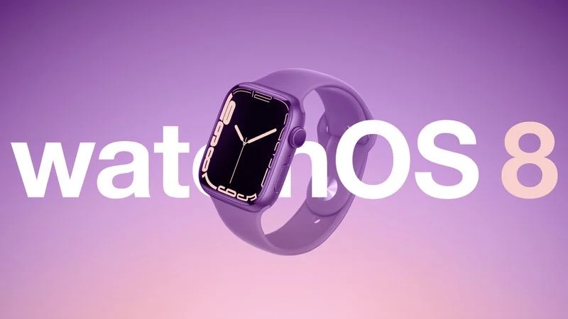 苹果发布watchOS 8.7.1 仅适用于Apple Watch Series 3机型