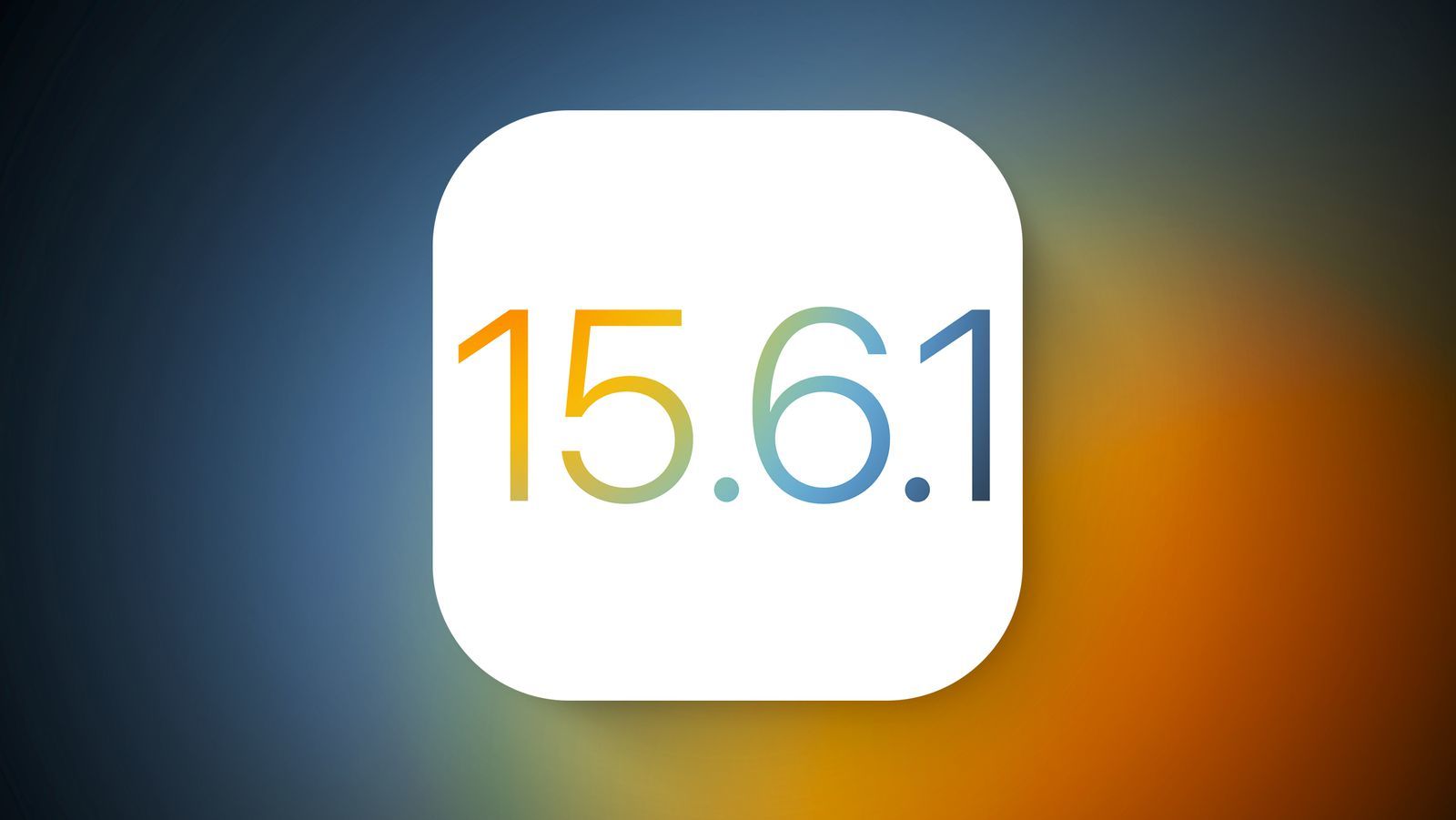 苹果发布iOS和iPadOS 15.6.1：包括错误修复和安全改进