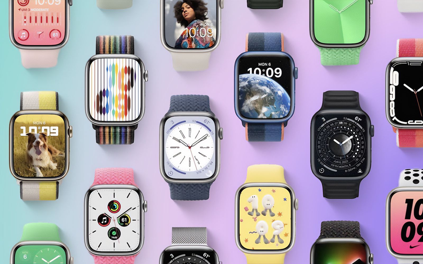 苹果今天向公测用户发布watchOS 9更新的第四个测试版