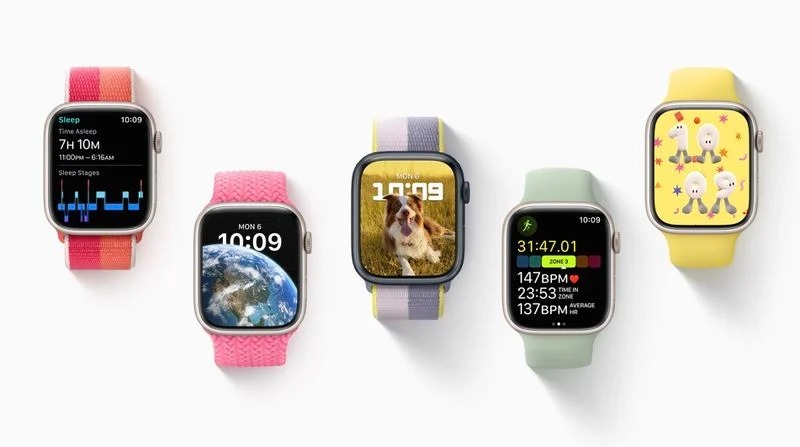 苹果为44/45mm Apple Watch推出1至3号单圈表带尺寸