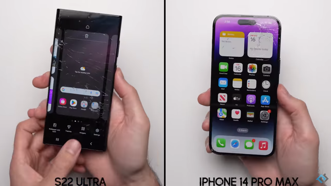 苹果 iPhone 14/Pro 刮擦摔砸测试：与 iPhone 13 玻璃耐用性基本相同