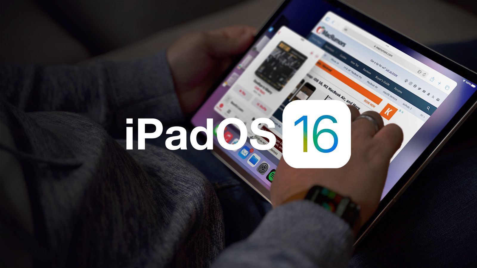 iPadOS 16.1正式发布 全新多任务体验台前调度驾临