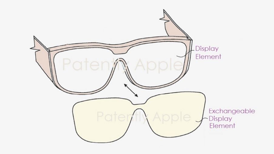 苹果新专利：根据眼镜夹片参数调节显示方式，改善 AR / VR 头显佩戴舒适度