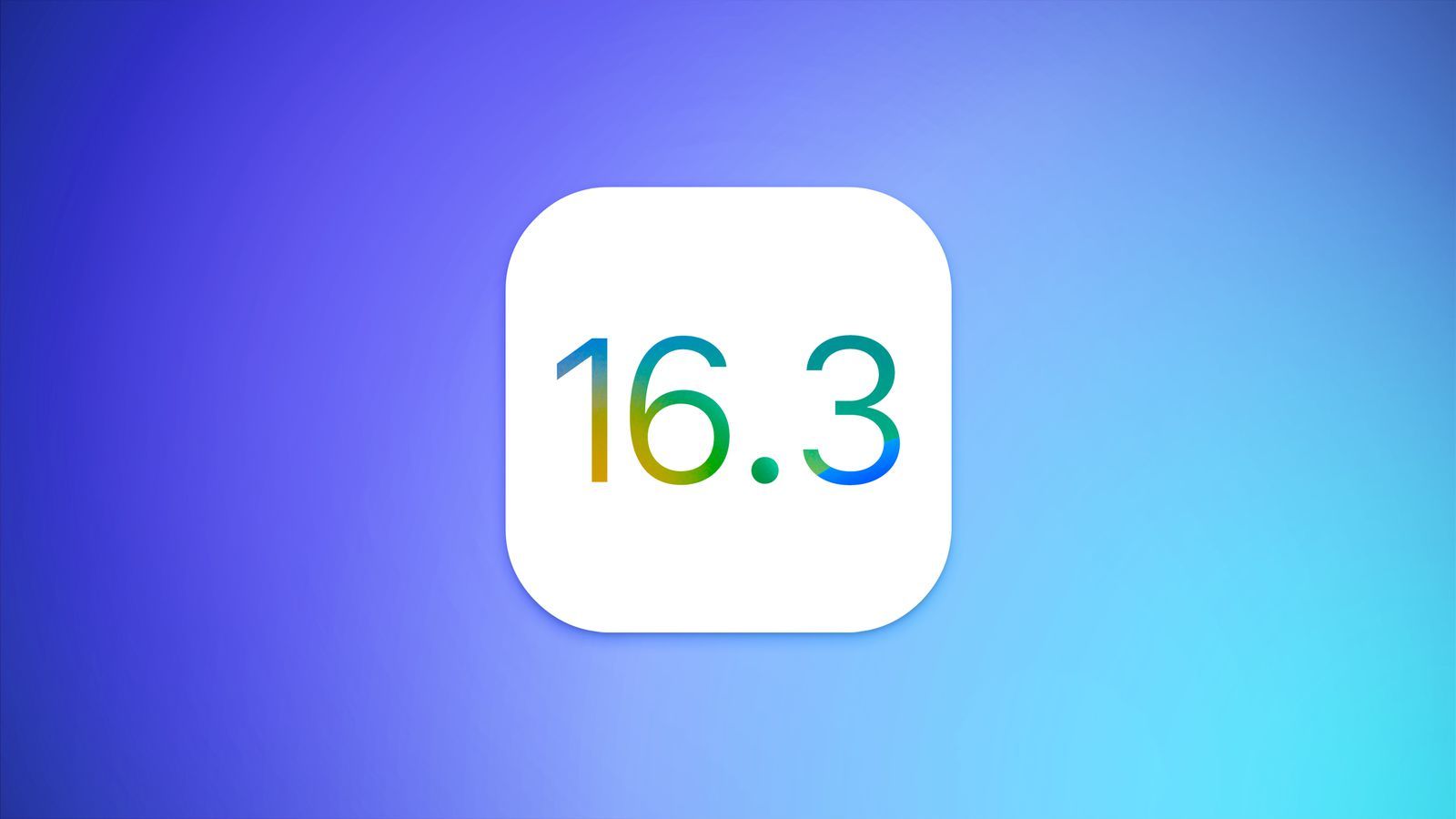 苹果发布 iOS 16.3/iPadOS 16.3 首个开发者预览版