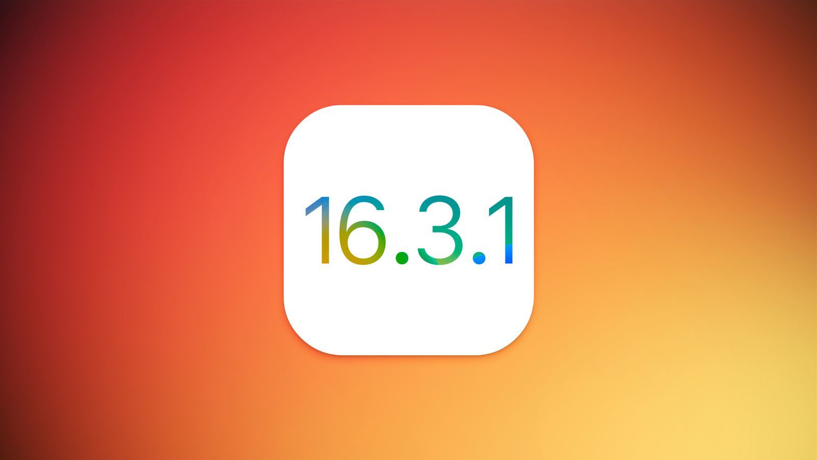 苹果发布 iOS 16.3.1 正式版：优化 iPhone 14 系列机型车祸检测功能