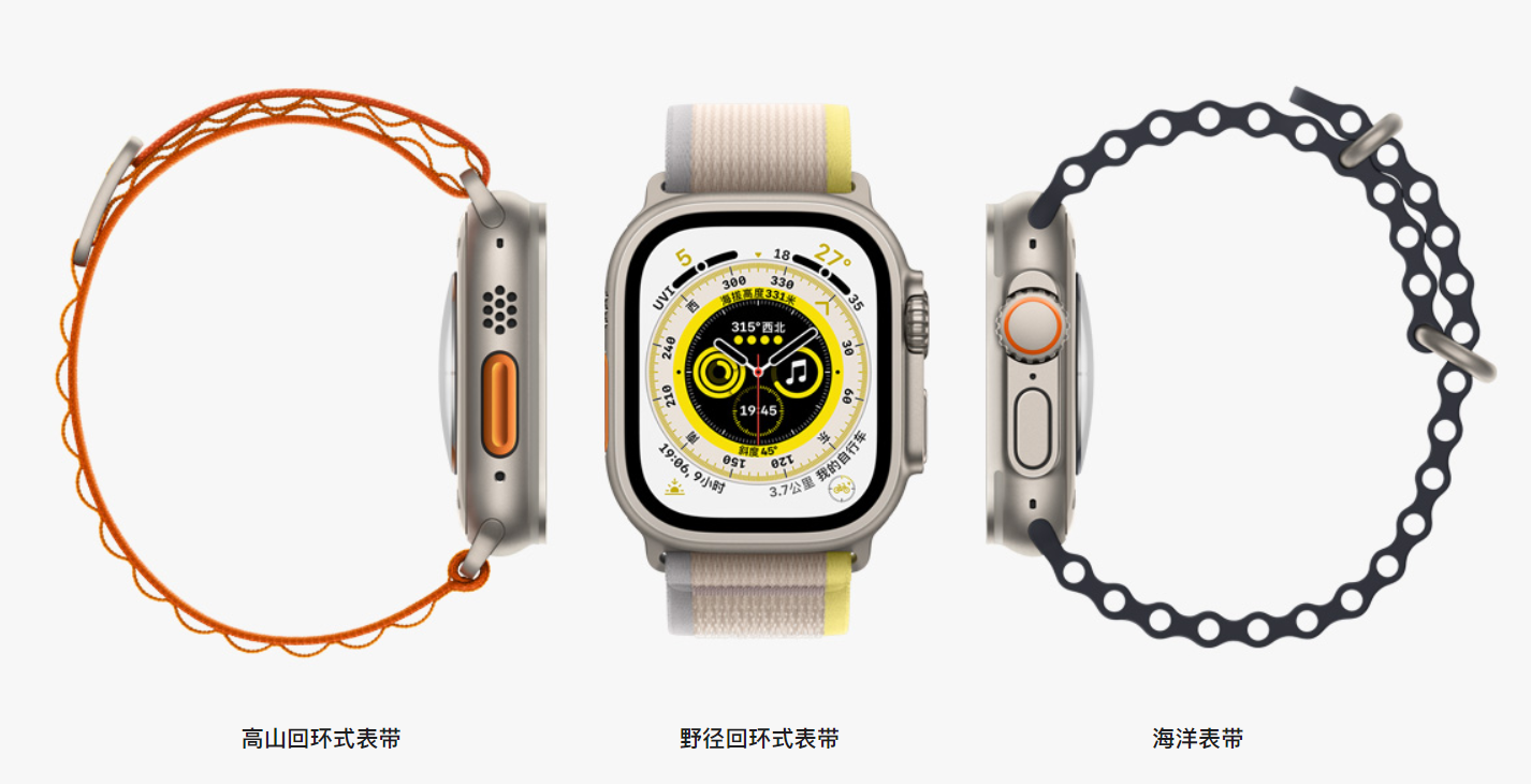 传苹果 Apple Watch Ultra 2 将搭载 2.13 英寸 Micro LED 显示屏