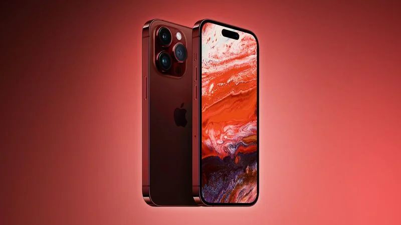 苹果 iPhone 15 系列全新配色首曝：Pro 款深红色，标准版有深粉和浅蓝
