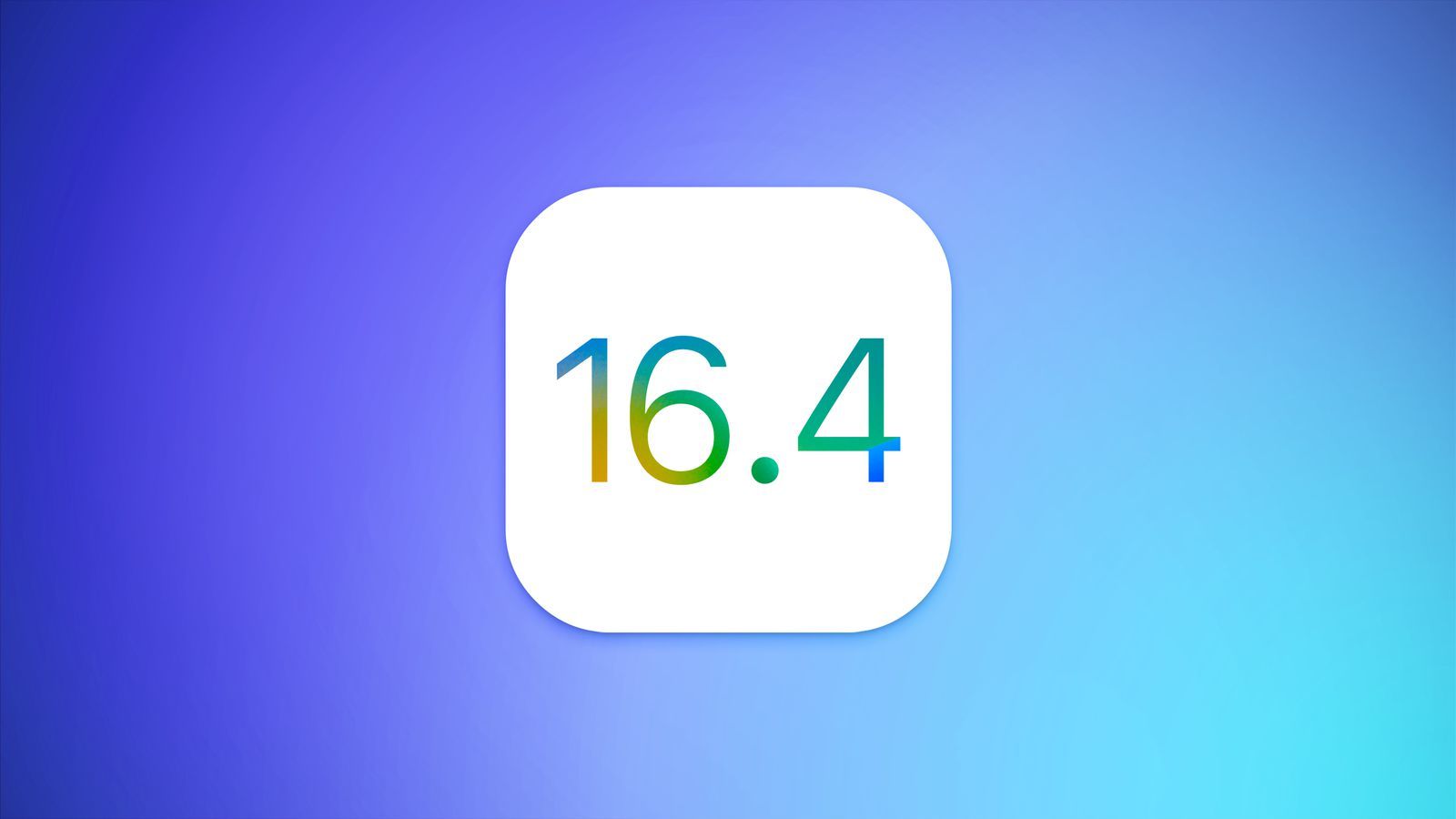 苹果发布 iOS 16.4/iPadOS 16.4 开发者预览版 Beta 4