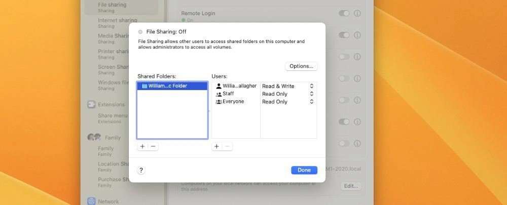 苹果用户反馈 macOS 13.3 Beta 已修复 SMB 无法共享文件的问题