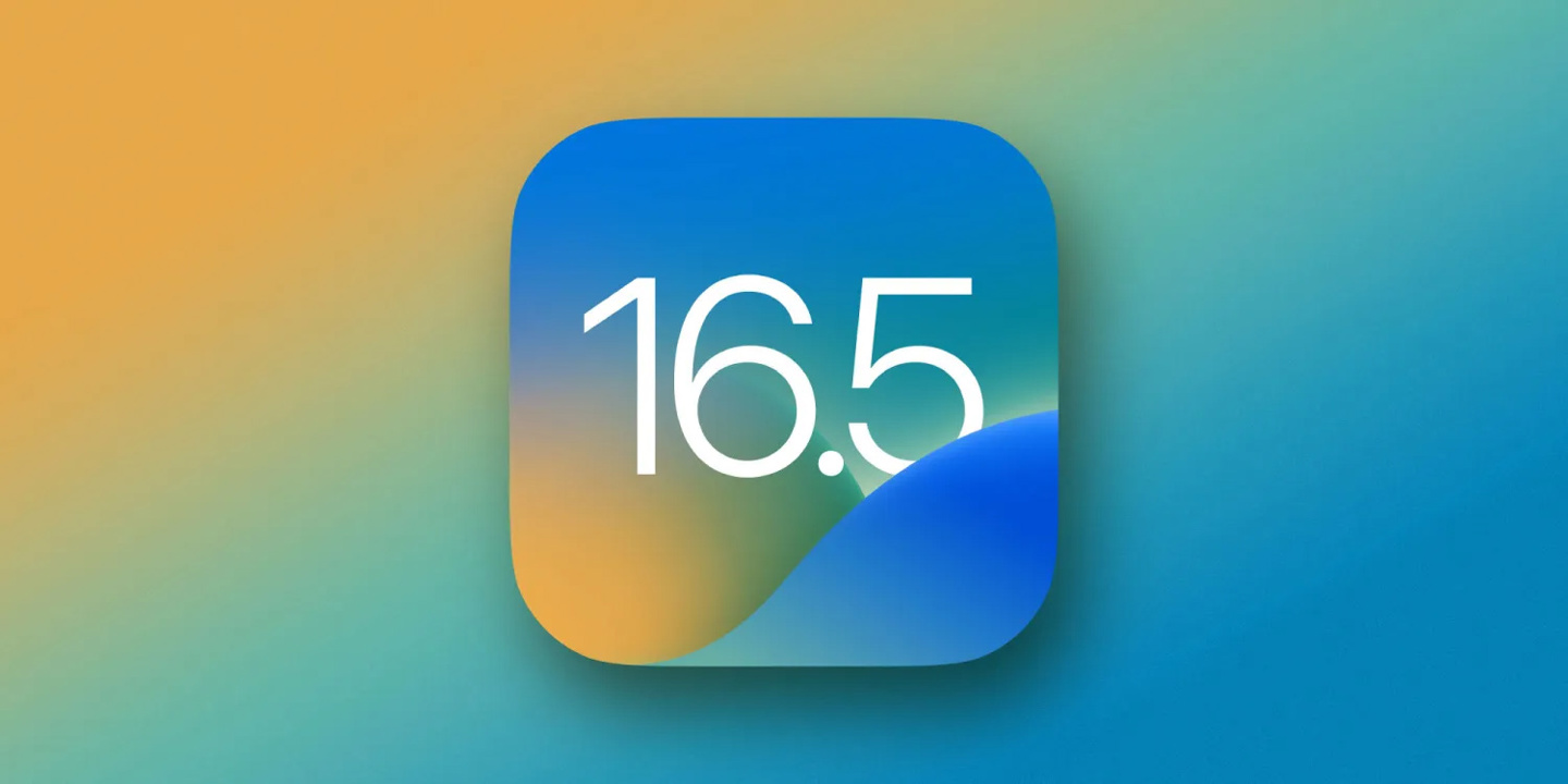 苹果发布 iOS 16.5/iPadOS 16.5 开发者预览版 Beta 2