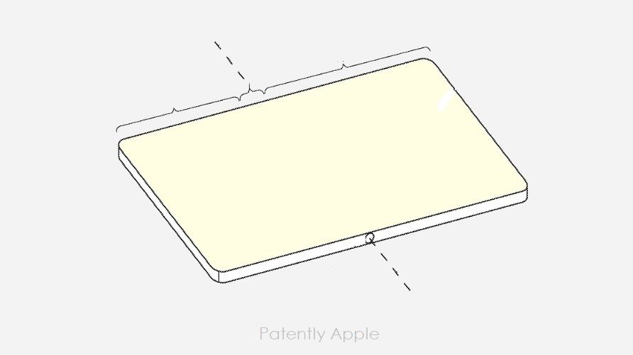 苹果获可折叠手机新专利：折痕可自愈