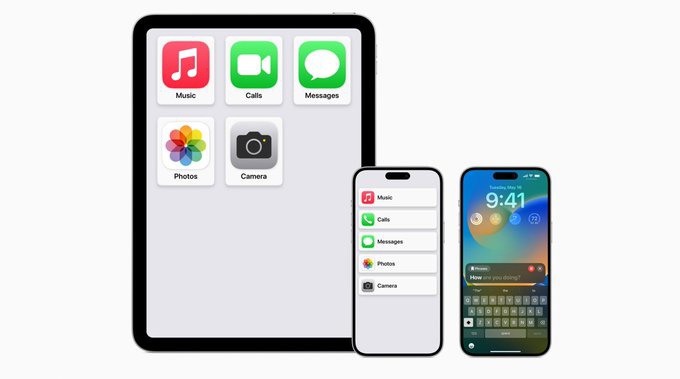 苹果公布 iOS 17 无障碍新功能：辅助访问、实时语音及个性化语音
