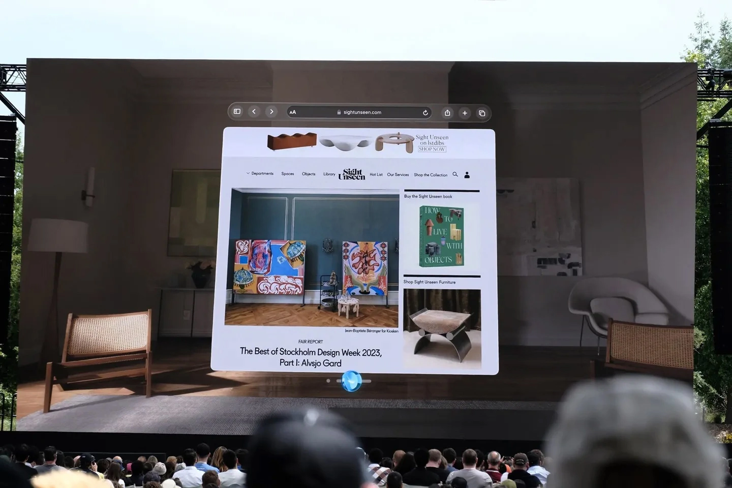 苹果推出 visionOS：为 Vision Pro 头显驾驭生产力、娱乐和游戏等体验