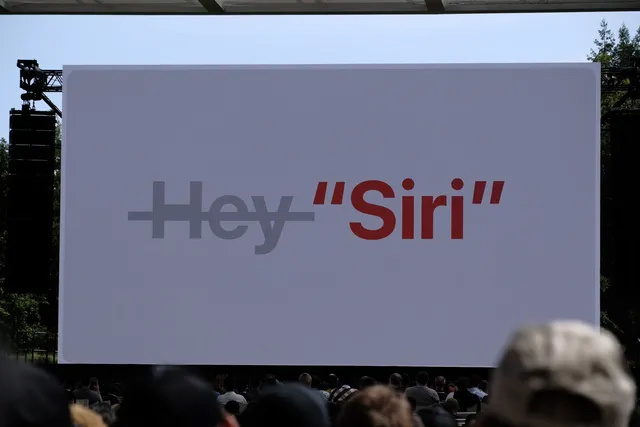 苹果宣布：砍掉“Hey”，仅需要说“Siri”即可唤醒 iPhone 语音助手