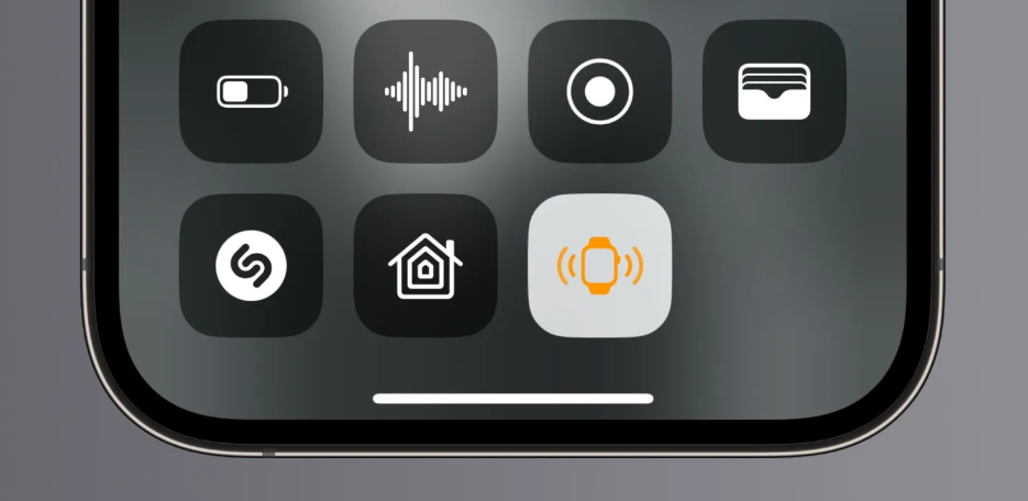 苹果 iOS 17 新功能 ：可以通过 iPhone 查找附近的 Apple Watch