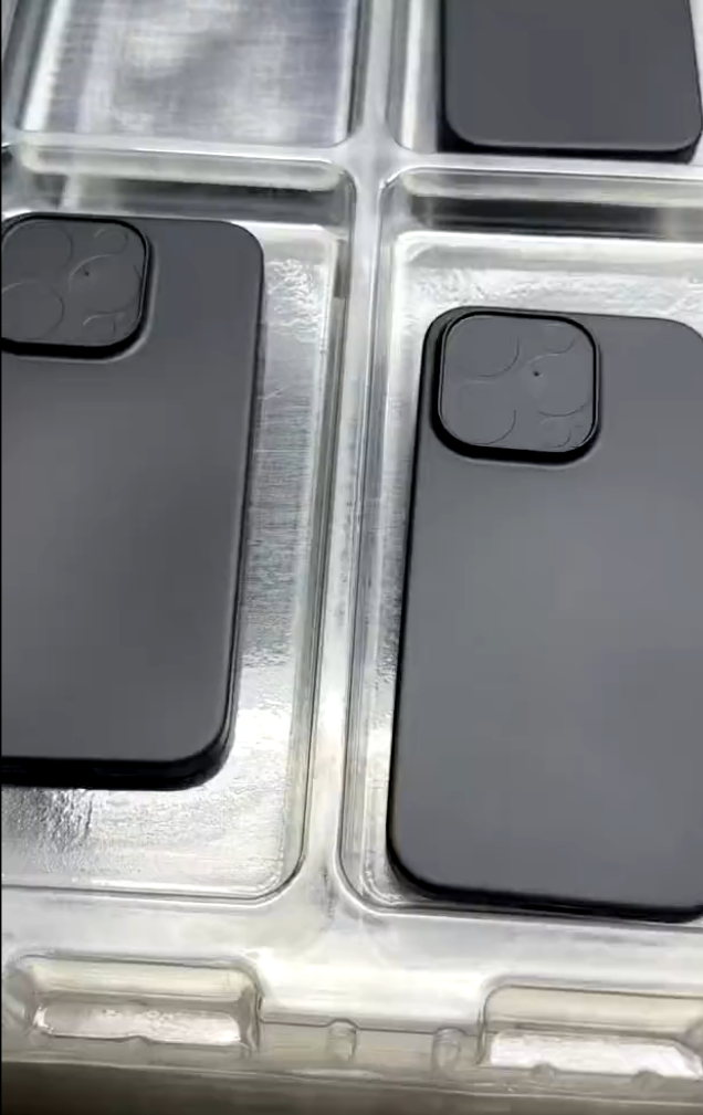 苹果 iPhone 15 Pro Max 手机保护壳曝光：传统静音键将被替代