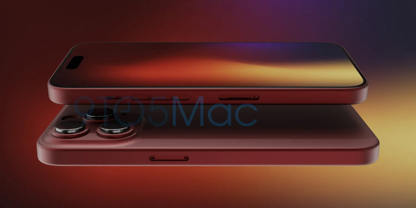 消息称 iPhone 15 新增“青绿色”，Pro 机型新增“绯红色”
