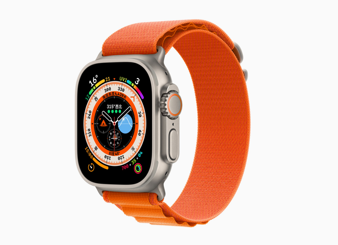 消息称第二代 Apple Watch Ultra 或将提供深色选项