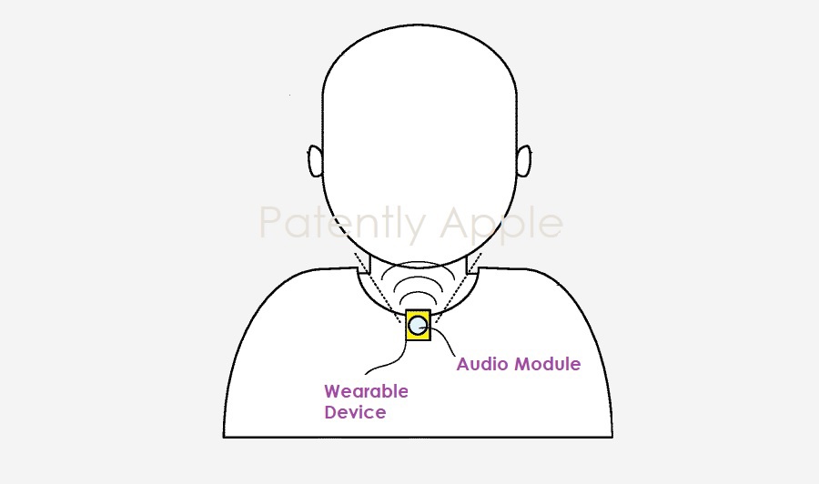 苹果新专利：将 AirPods 耳机充电盒打造成“项链”和“钥匙圈”