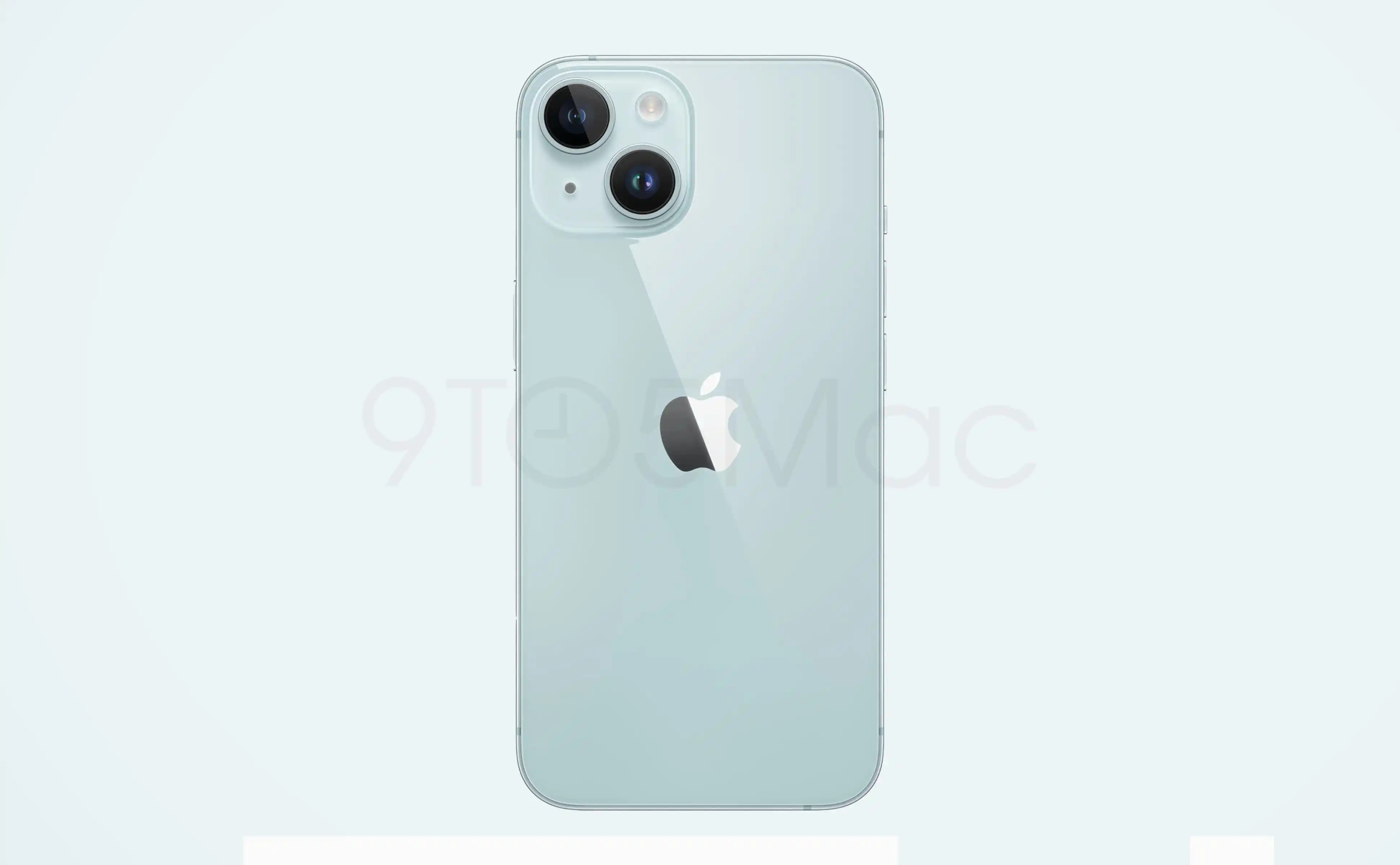 苹果 iPhone 15 机型渲染图曝光，包括全新绿色