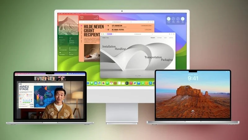 苹果 macOS Sonoma 可能与 iOS 17/iPadOS 17 同步推出