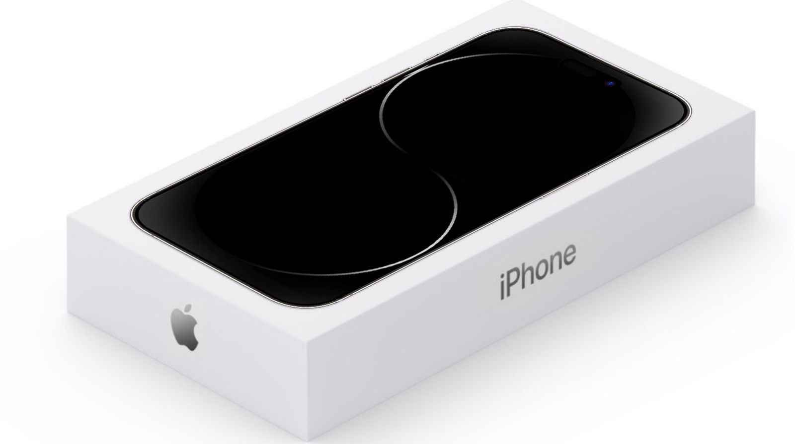 爆料者分享苹果 iPhone 15 Pro 包装盒概念渲染图