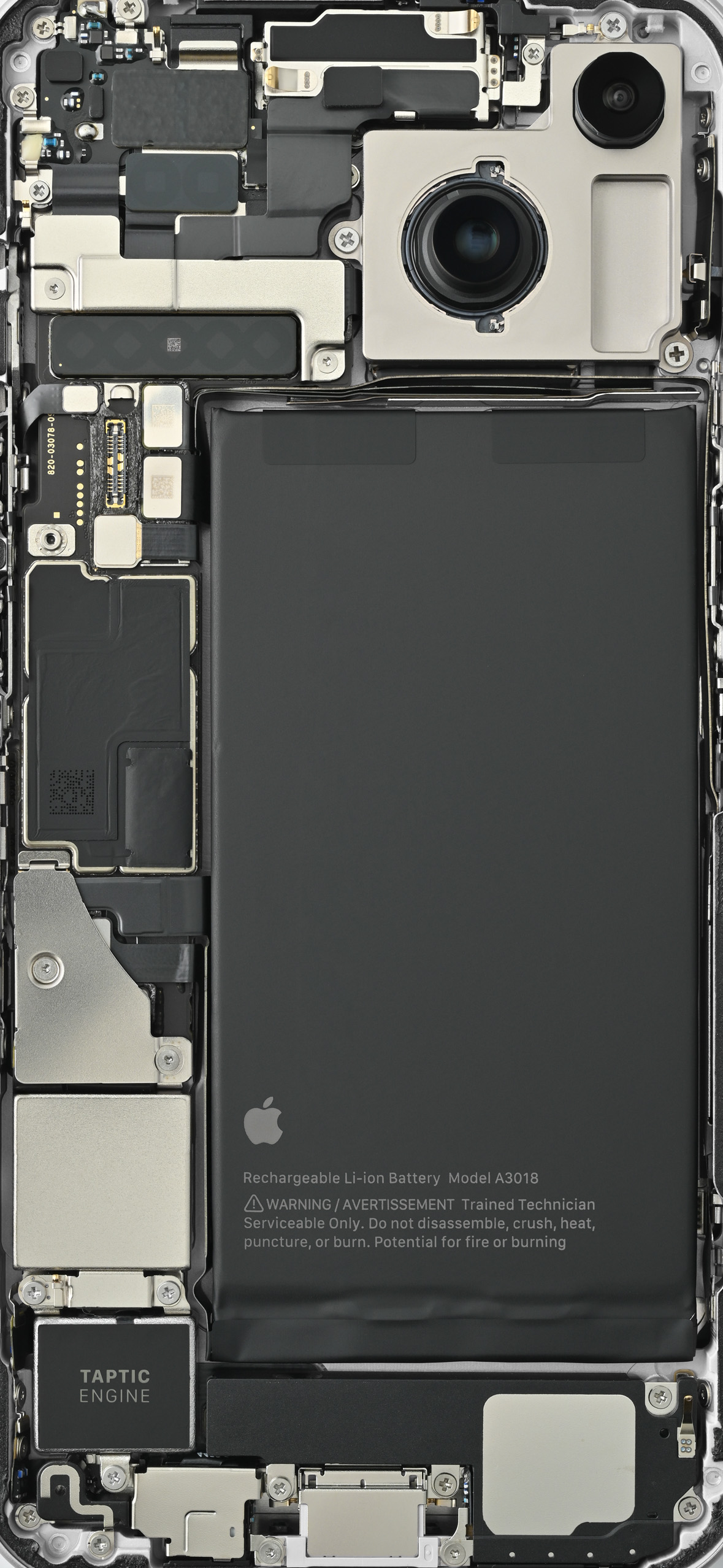​iPhone 15系列拆机壁纸