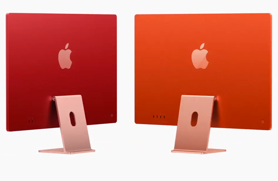 苹果发布搭载 M3 芯片的新款 24 英寸 iMac